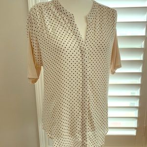 Anthropologie button up blouse